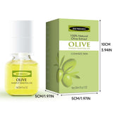 HEMEIEL Olive Makeup Removal Oil 30ml with natural olive extract for effective skin cleansing.