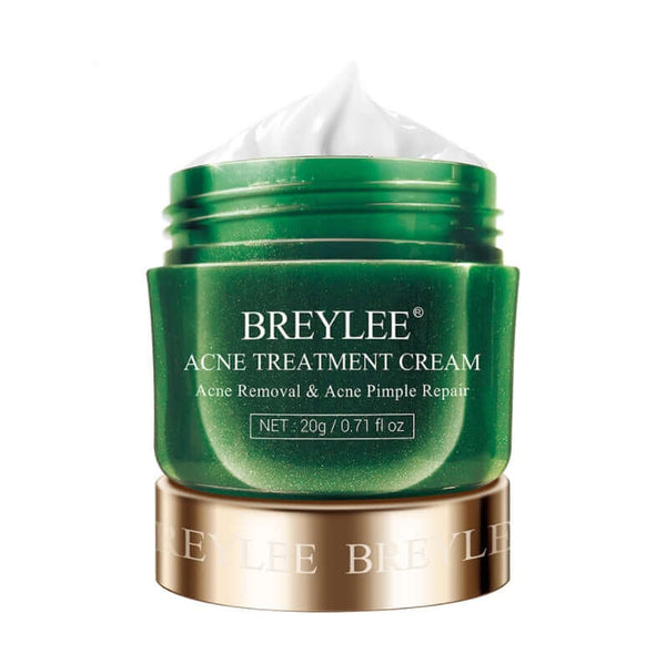 Breylee acne treatment cream for acne removal and pimple repair, 20g, suitable for acne-prone skin.