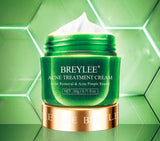Breylee acne treatment cream for acne removal and pimple repair, suitable for acne-prone skin, 20g container.