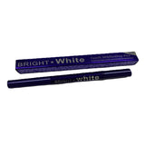 Gel teeth whitening pen with purple packaging, designed for effective teeth cleaning and whitening.