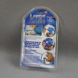 Luma Smile Teeth Whitening Machine packaging showing features for stain removal from coffee, tea, and tobacco.