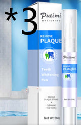 Teeth whitening pen by Putimi for removing plaque and stains, enhancing dental care, and brightening teeth.