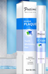 Putimi Teeth Whitening Pen removes plaque and stains for brighter, cleaner teeth in a convenient 5ml size.