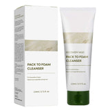 Recovery Mud Pack to Foam Cleanser, 110ml facial cleanser in packaging, perfect for deep cleansing and moisturizing skin.