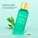 Breylee Tea Tree Acne Facial Toner in 100ml bottle designed to balance skin oils and promote a healthy complexion.