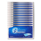 3D White Teeth Whitening Strips for significant whitening; effective for extreme tooth discoloration and brightening smile.